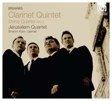 WYCOFANY  Brahms: Clarinet Quintet, String Quartet no. 2